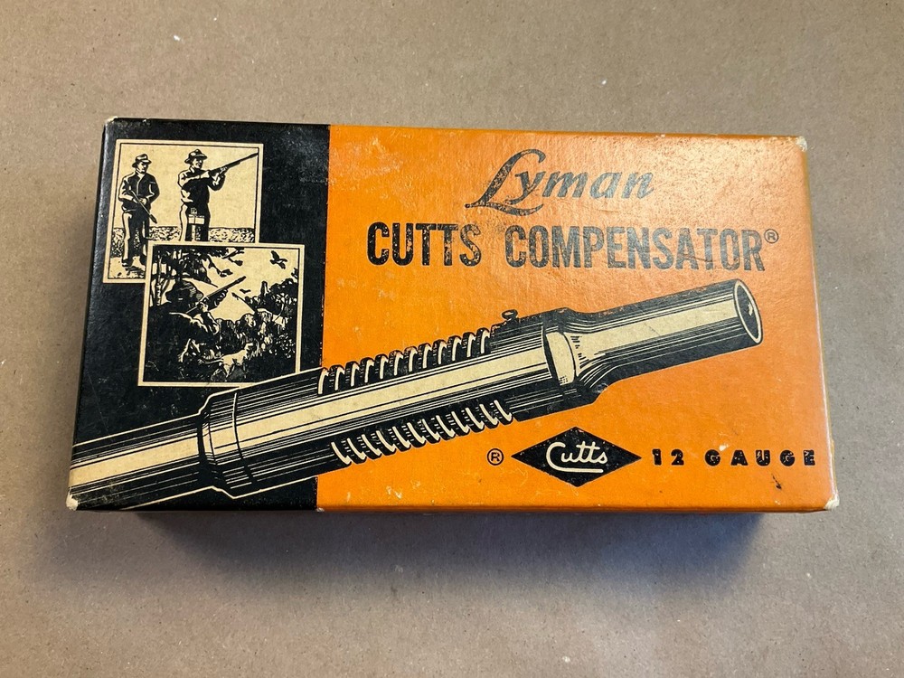 Lyman Cutts Compensator 12 Ga Box ~ Box Only
