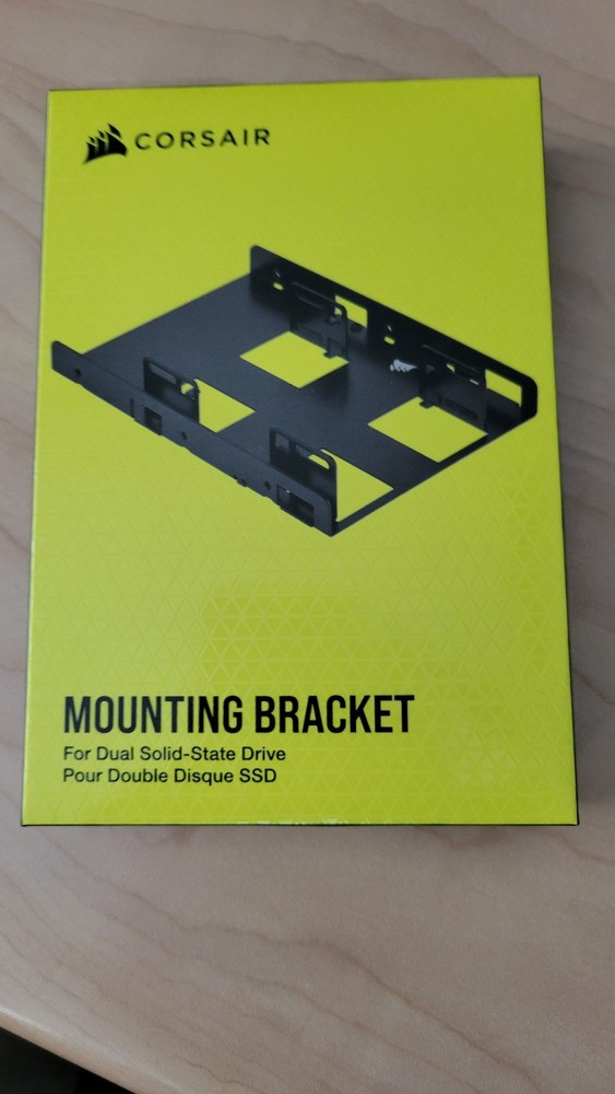 Qty 37 x Corsair Dual SSD Solid State Mounting Bracket 3.5" | CSSD-BRKT2 |