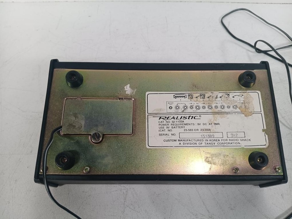 REALISTIC EQUALIZER 32-1105A (P03059906)