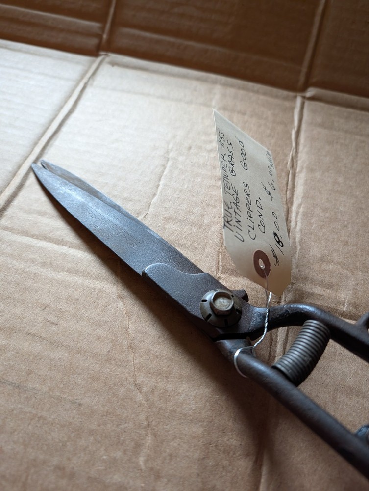 Rare True Temper #55 vintage grass clippers