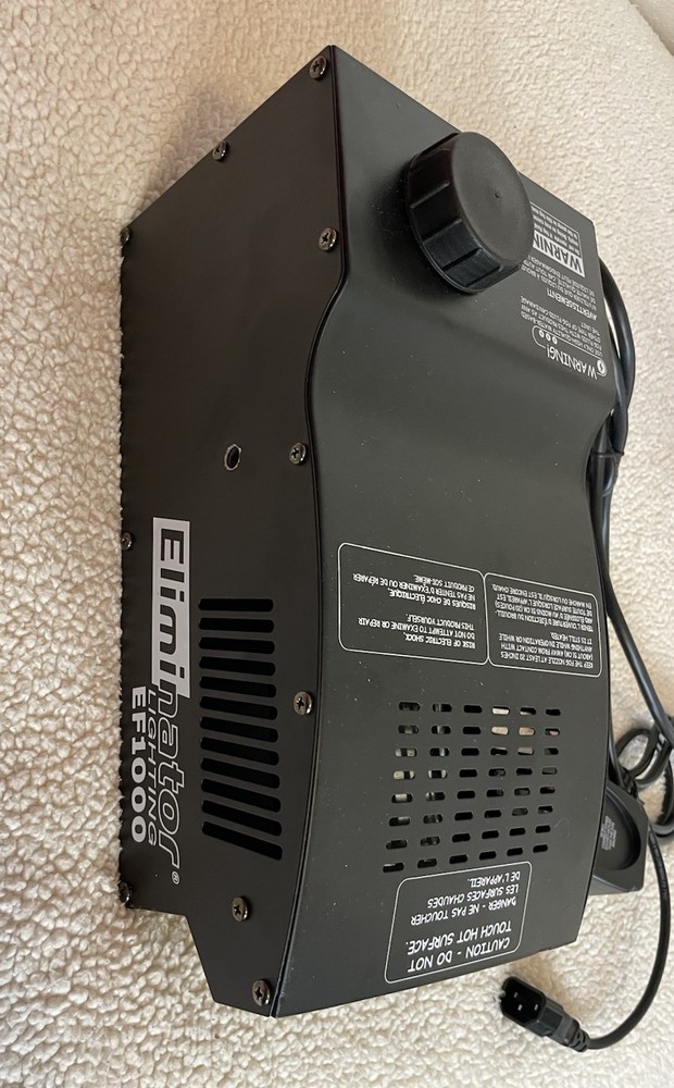 Eliminator Lighting EF-1000 Watt Mobile Fog Machine New