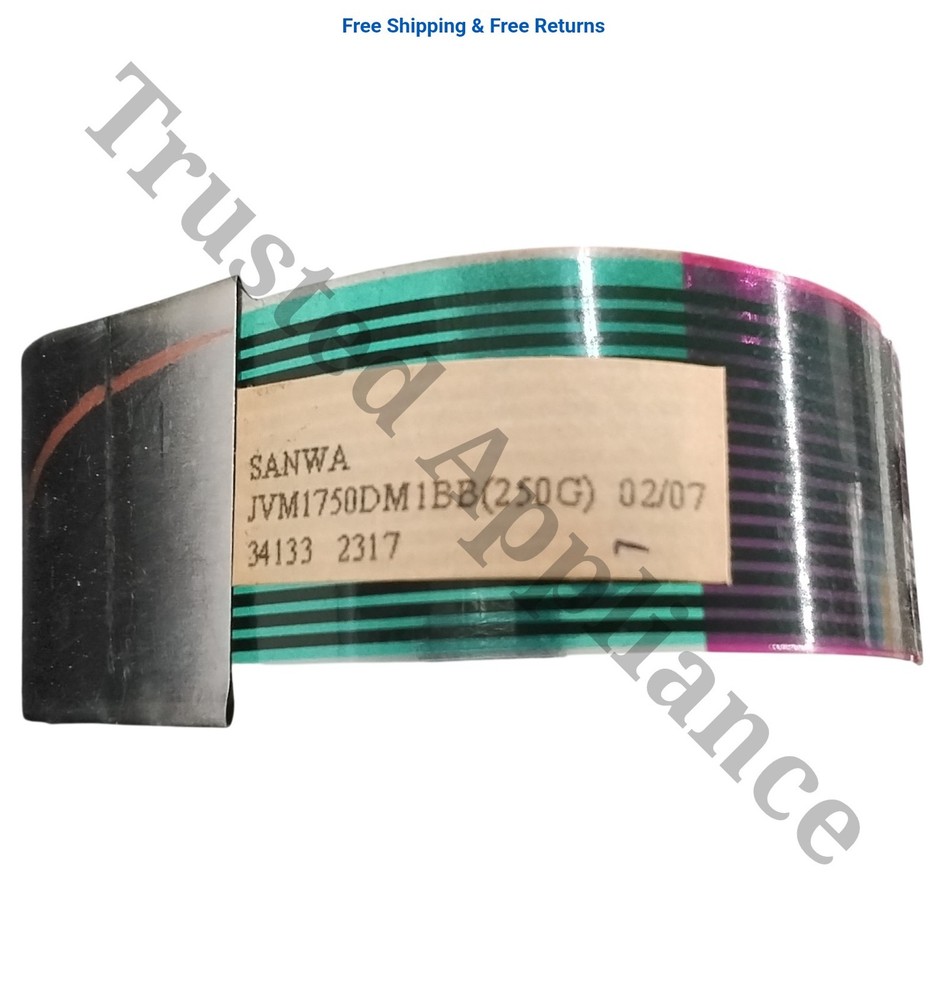 GE Microwave Control Panel Console WB07X11054 SILVER