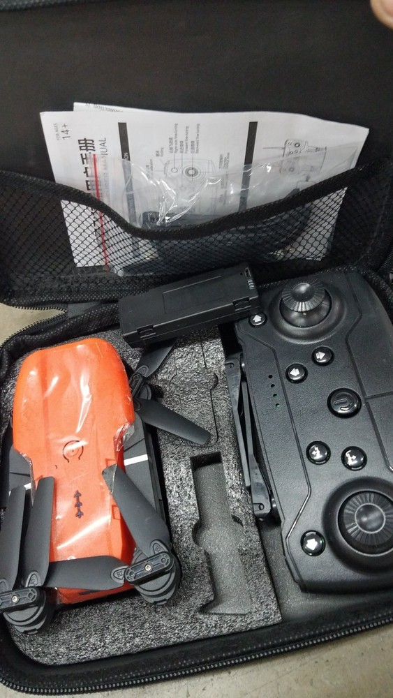 Orange E99 Foldable Dual-Camera Drone with Optical Flow Positioning