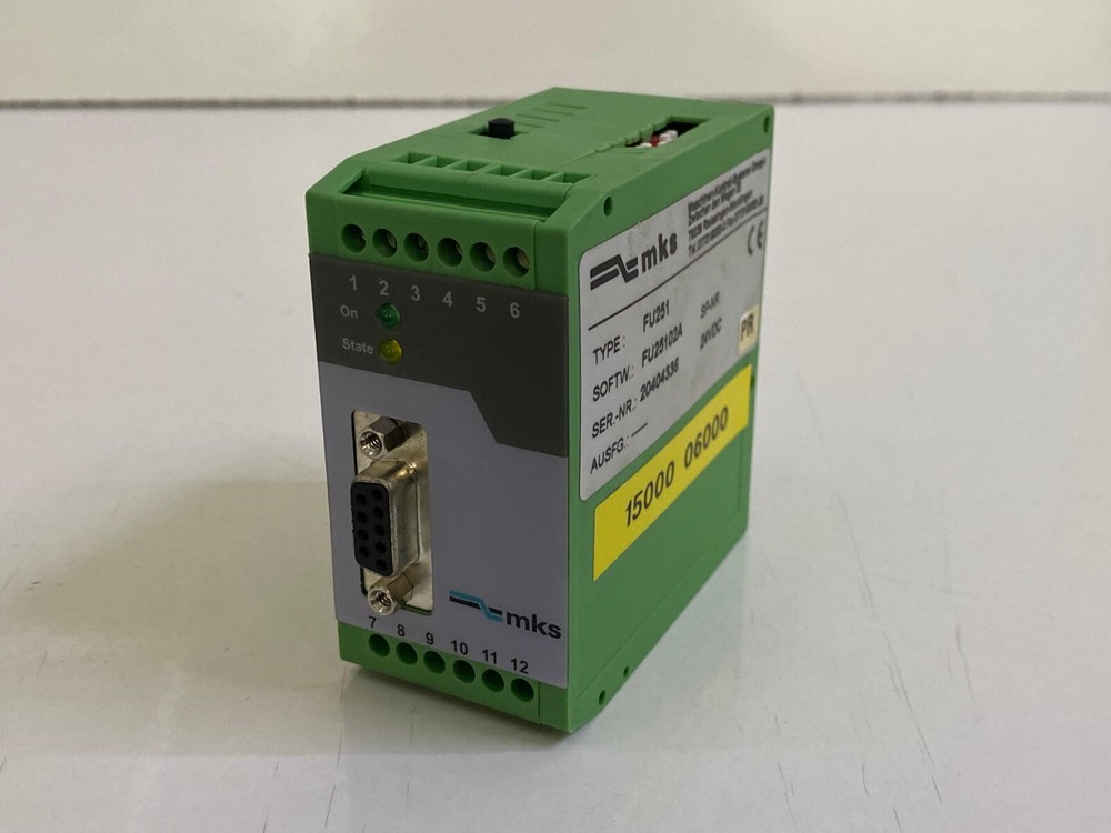 MKS / Digital Pulse Converter / FU251 / FU25102A / 24VDC