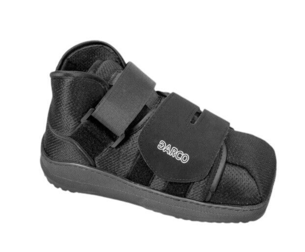 Darco All Purpose Boot - XLarge - Black - Post Op