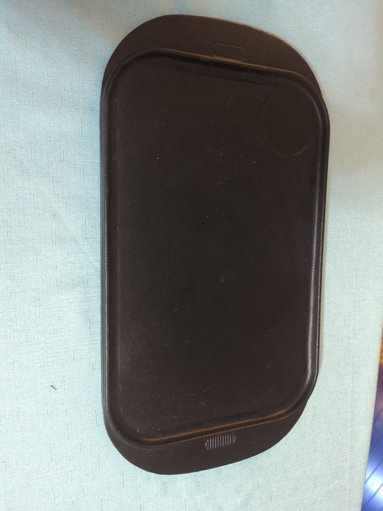 Reversible Cast Iron Pro Grid & Smooth Griddle Grill 19" X 10"