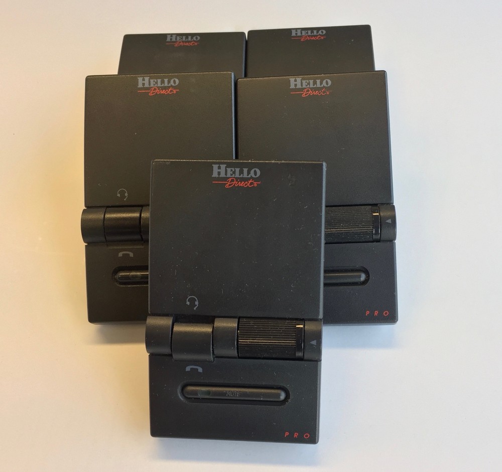 Hello Direct Pro Headset Amplifier Base Unit (6560) Amp, headphone, telephone