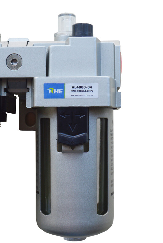 Intbuying Air Compressor Filter Regulator Control Moisture Oil Lubricator