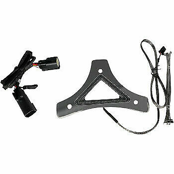 Custom Dynamics LED Backrest Light Run/Brake Chrome 2040-2610
