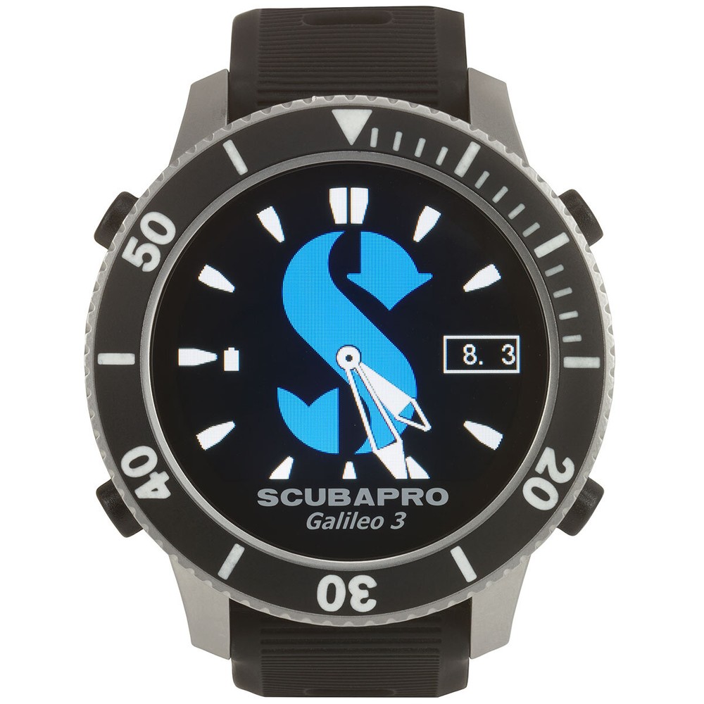 Scubapro Galileo 3 (G3) Wrist Dive Computer with Transmitter Smart + Pro