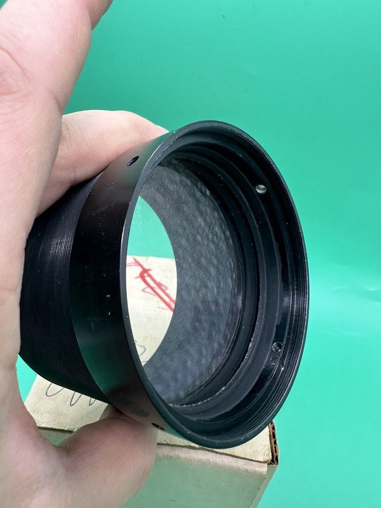 VINTAGE UNIQUE PROFESSIONAL ASTRONOMICAL TELESCOPE LENS