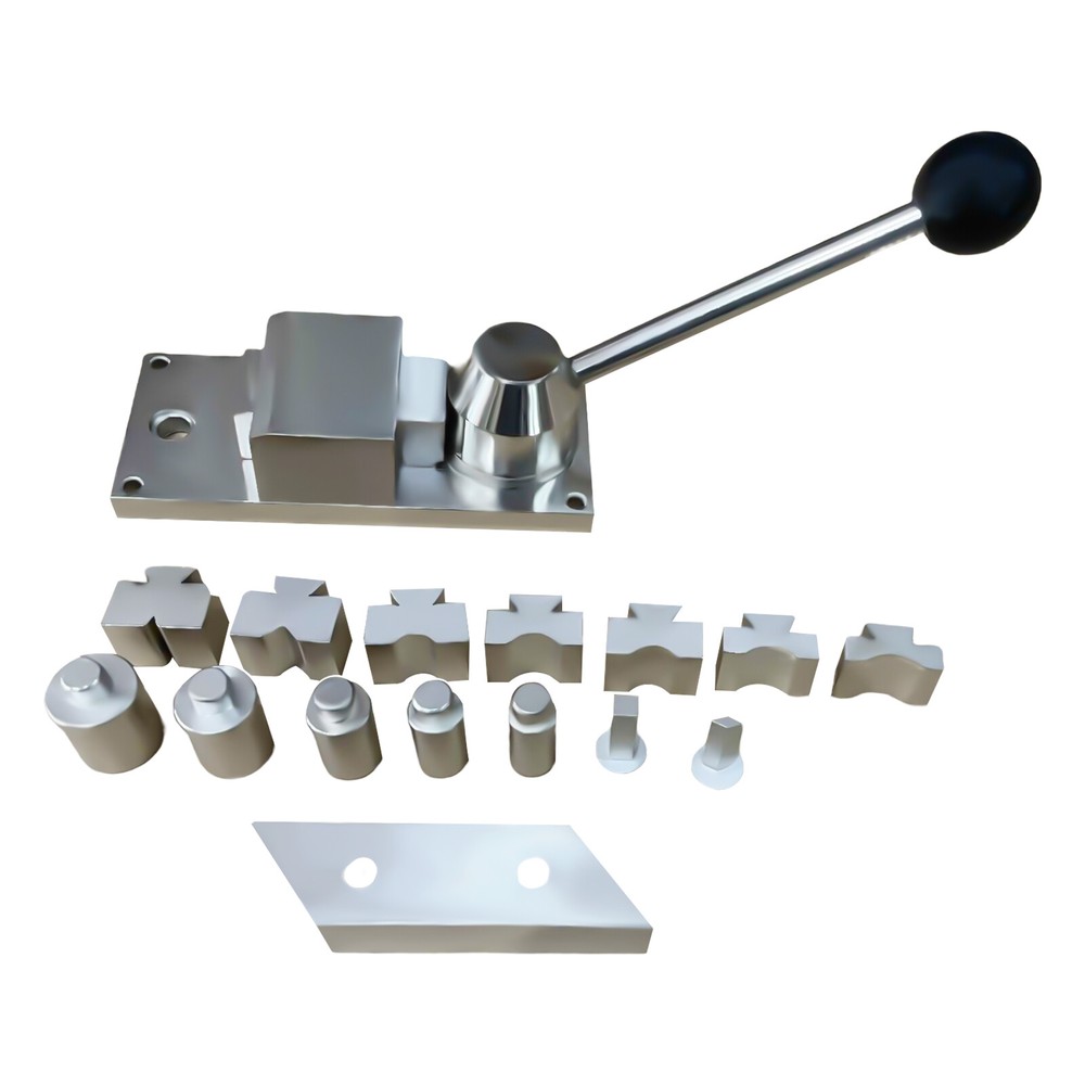 Making Jewelry Ring Bender Tool Hand Crank Ring Bracelet Press Bending Machine