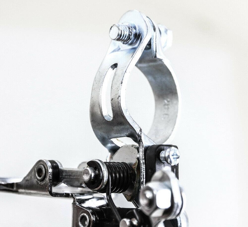 DNP Road Bike 28.6mm Double 2x Bottom Pull Front Derailleur NEW