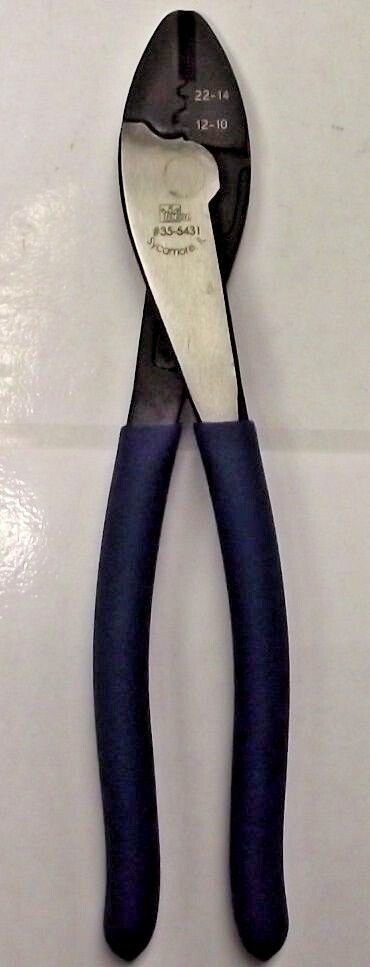 Ideal 9-1/4" Multi-Crimp Tool Bare Terminals 35-5431