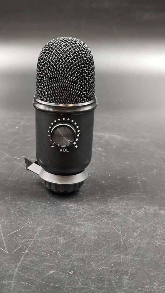 Nor-Tec 75511 Microphone Used Working Black