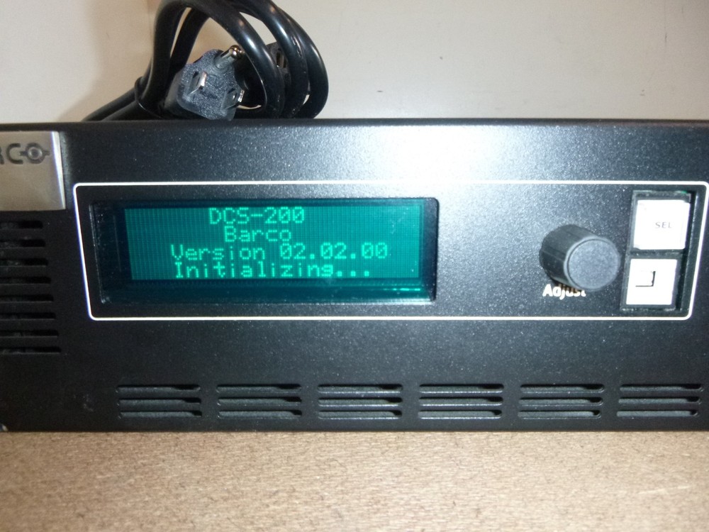 Barco DCS-200 Dual-Channel Presentation Switcher