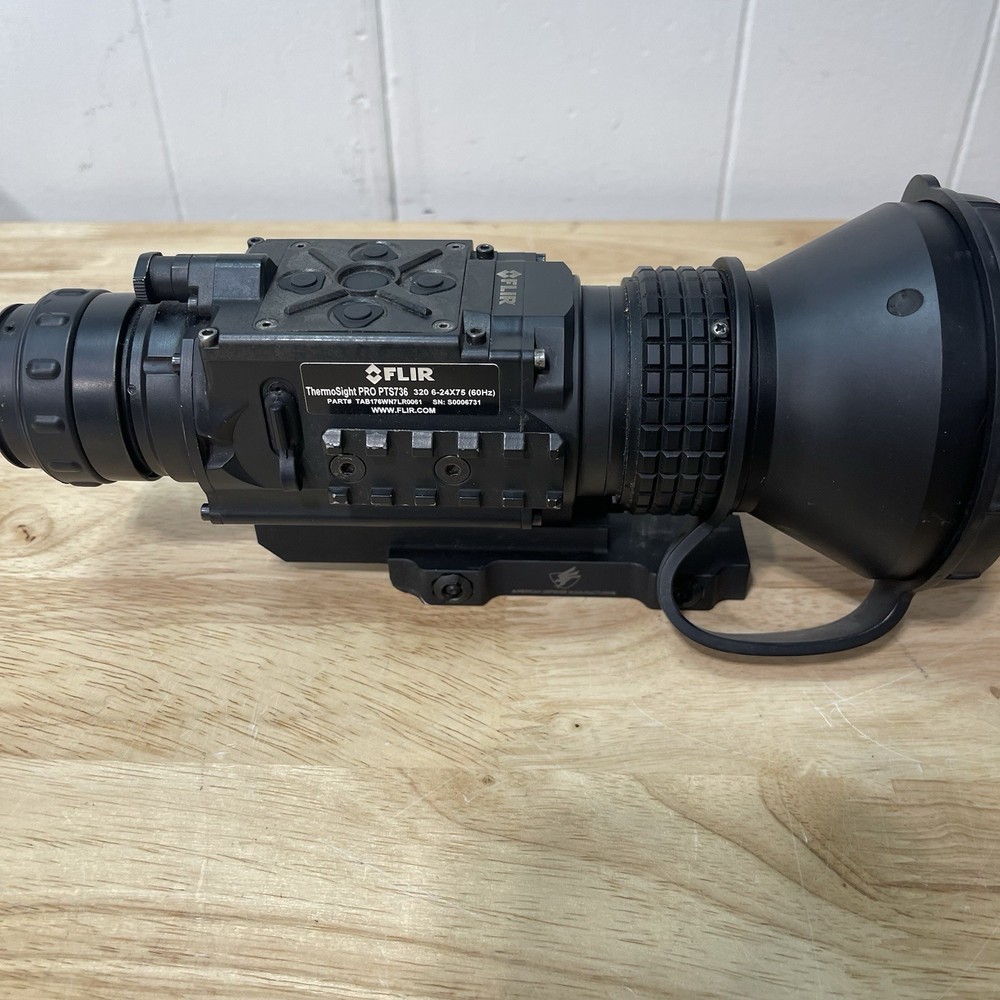 FLIR Thermosight Pro PTS736 Thermal Imaging Sight READ DESCRIPTION