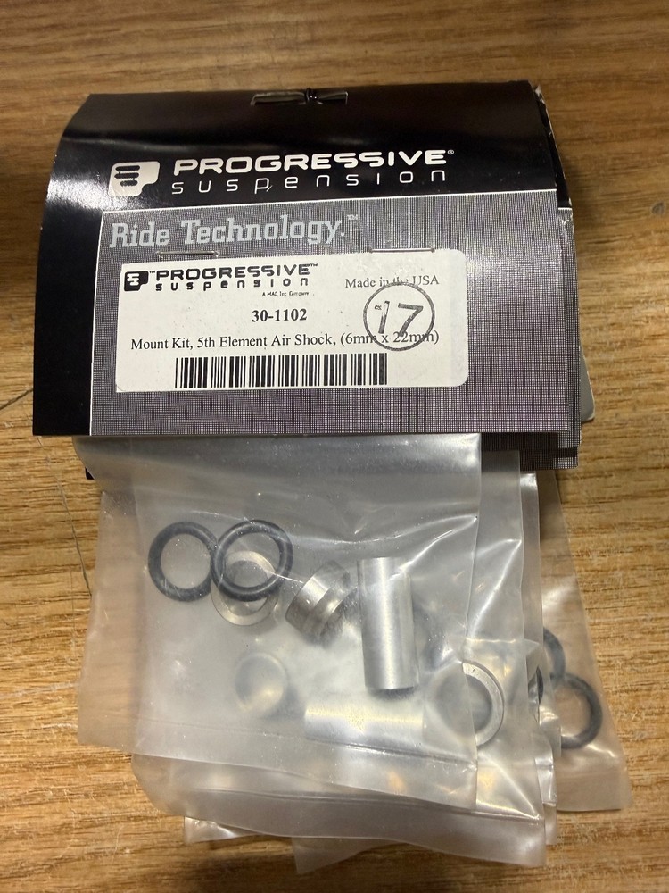 New-PROGRESSIVE SUSPENSION 5th Element Air shock Mount Kits