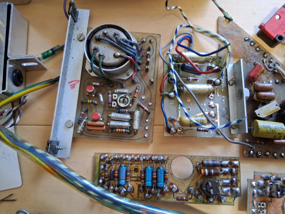 NAGRA III Boards, Modules, Switch, Speaker, Components Lot. FREE SHIP