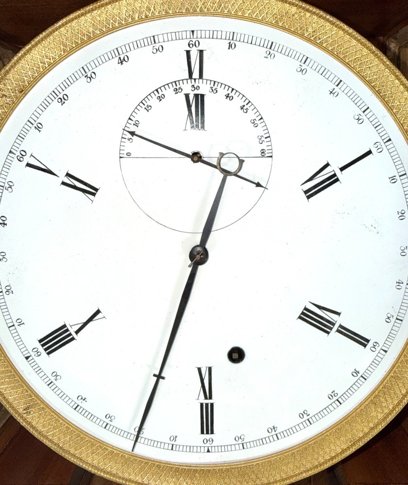 57" Vienna Laterndluhr One Year Duration Precision Regulator Wall Clock
