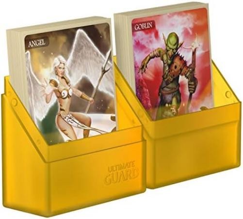 Ultimate Guard Boulder™ Deck Case 40+ Standard Size Amber