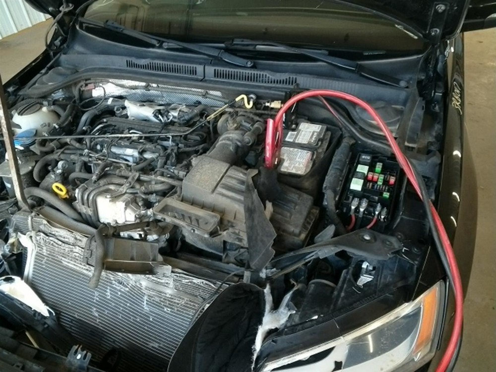 JETTA 2015 Antenna 104810889