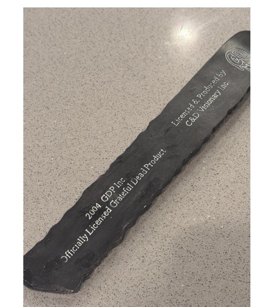 Official Grateful Dead Incense Holder 2005