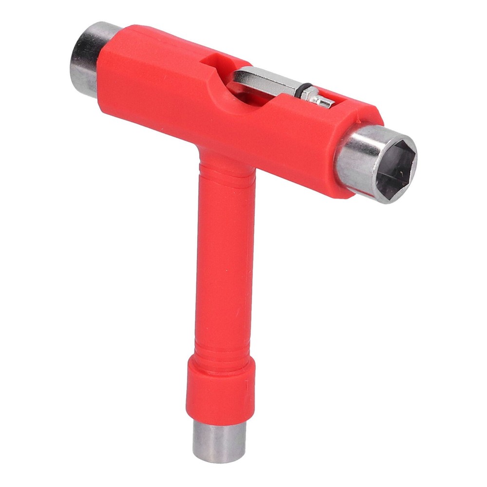 Skate Tool MultiFunction Portable Skateboard TType Hex Key Kit Fastener Hardware