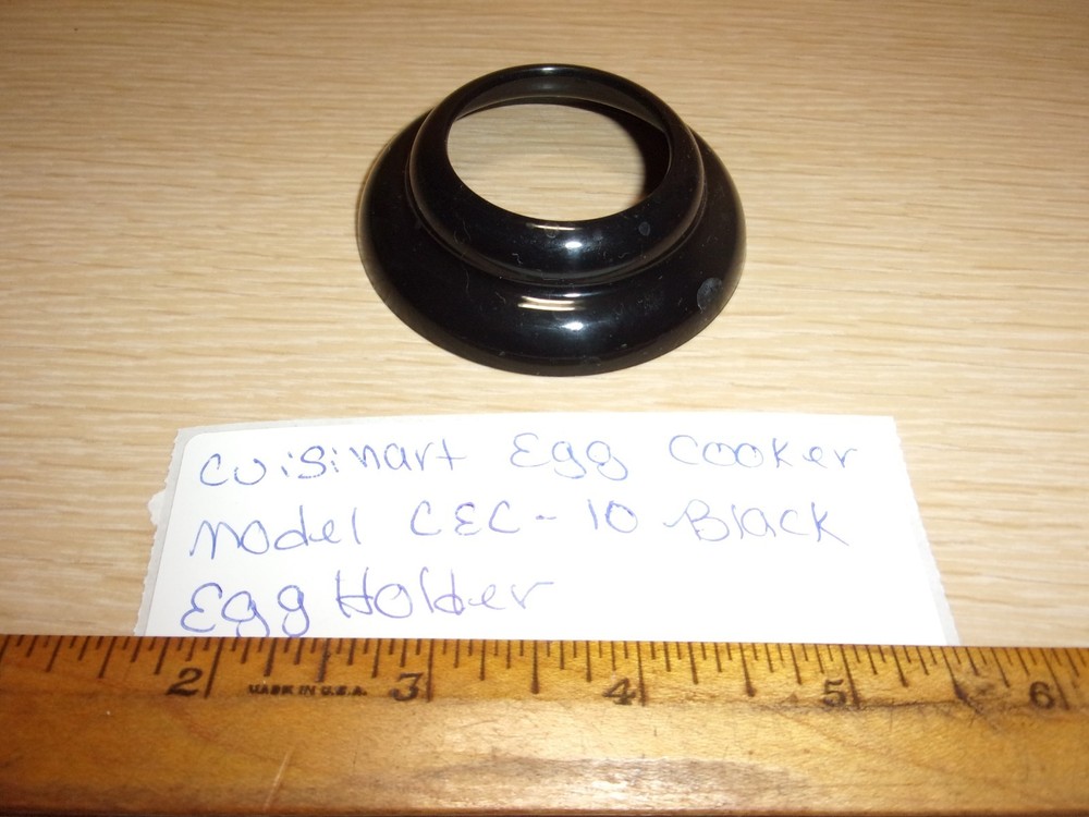CUISINART EGG COOKER MODEL CEC-10 BLACK EGG HOLDER