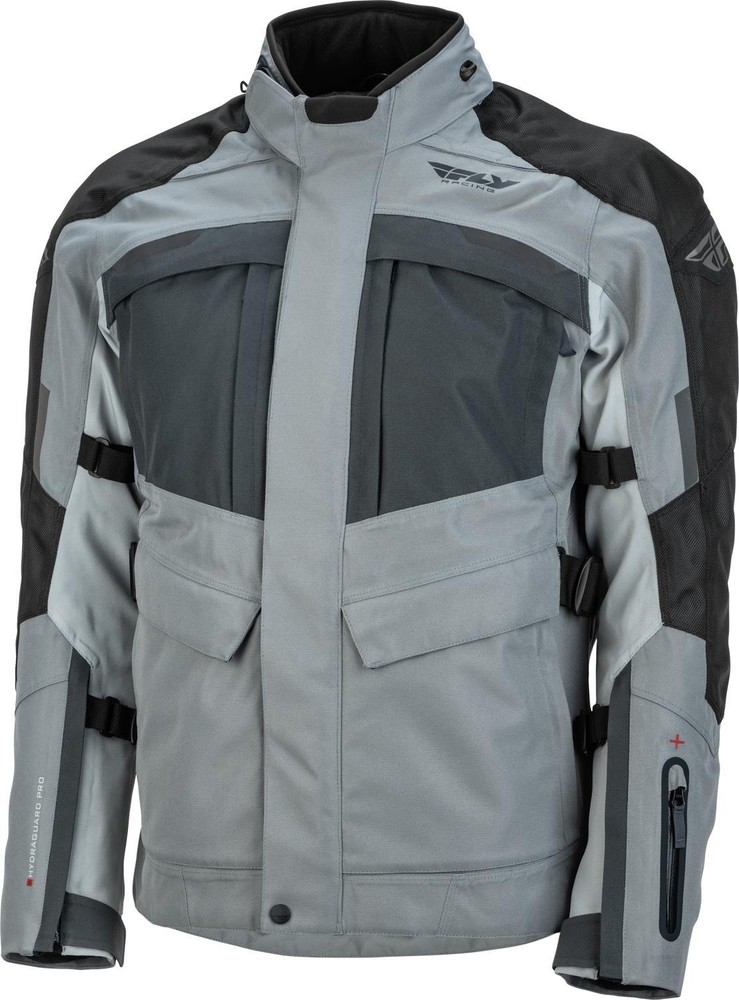 Off Grid Jacket Grey Md Tall