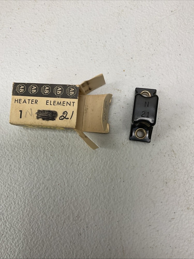 ALLEN BRADLEY N21 HEATER ELEMENT ECS