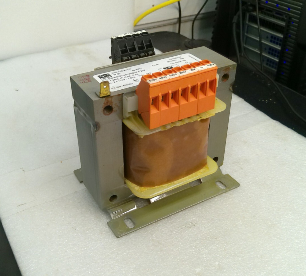 BLOCK STU 250/2x115 Transformer