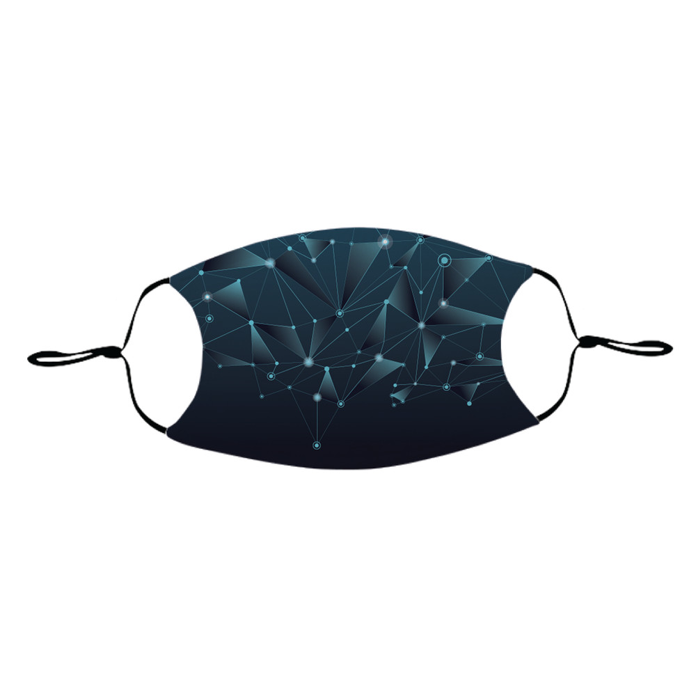 Constellation Print Adult Face Mask