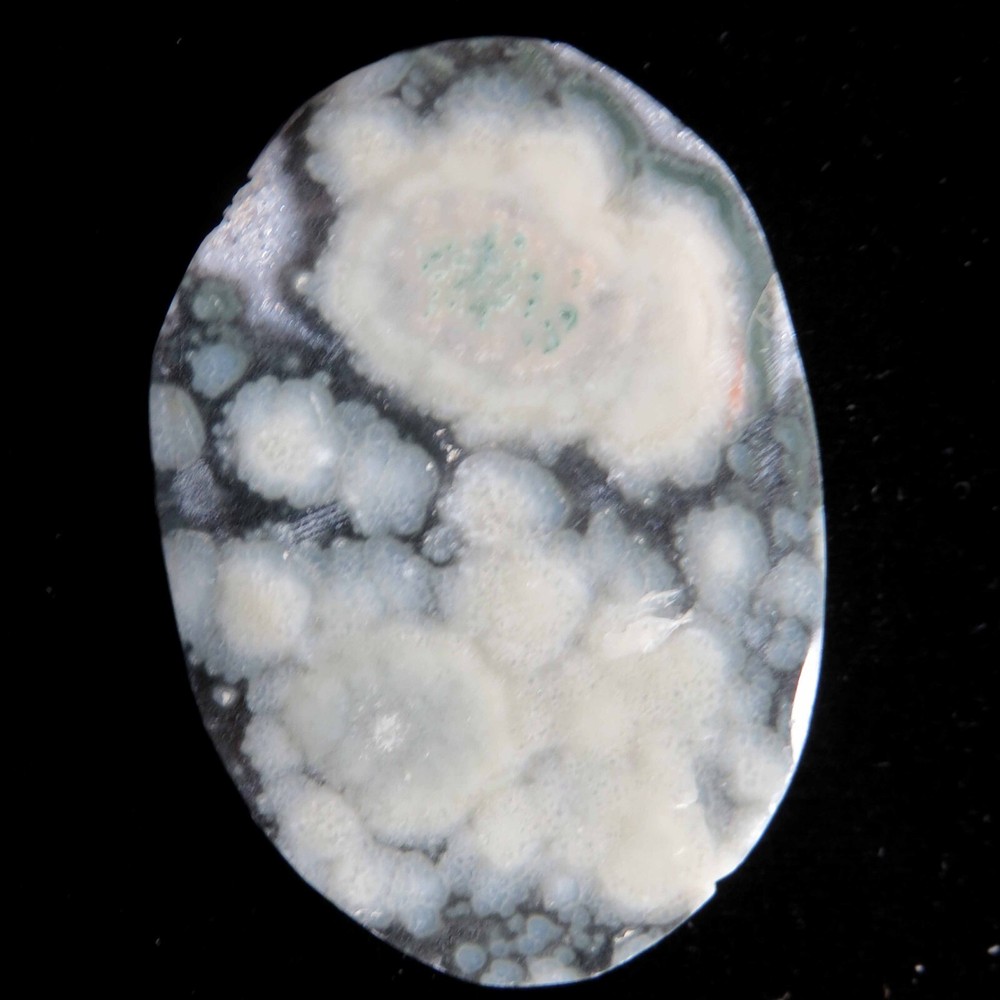 Freeform Druzy Stalactite Agate Cabochon U807