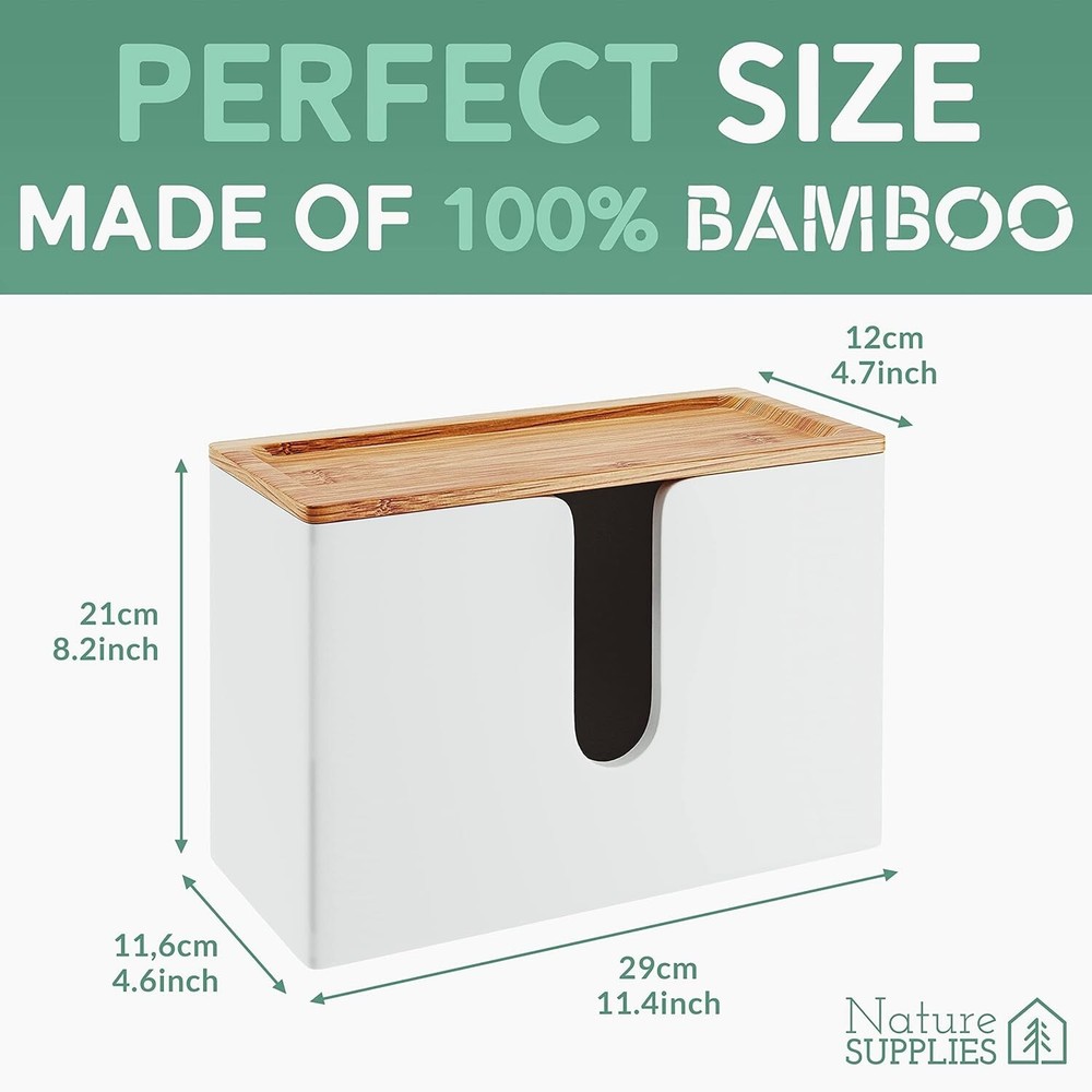 Versatile Bamboo Multi-Fold Towel Dispenser with Shelf for Bathrooms & Kitchens