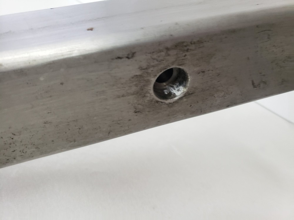 Nutec 760 Patty Former Bracket Arm Part