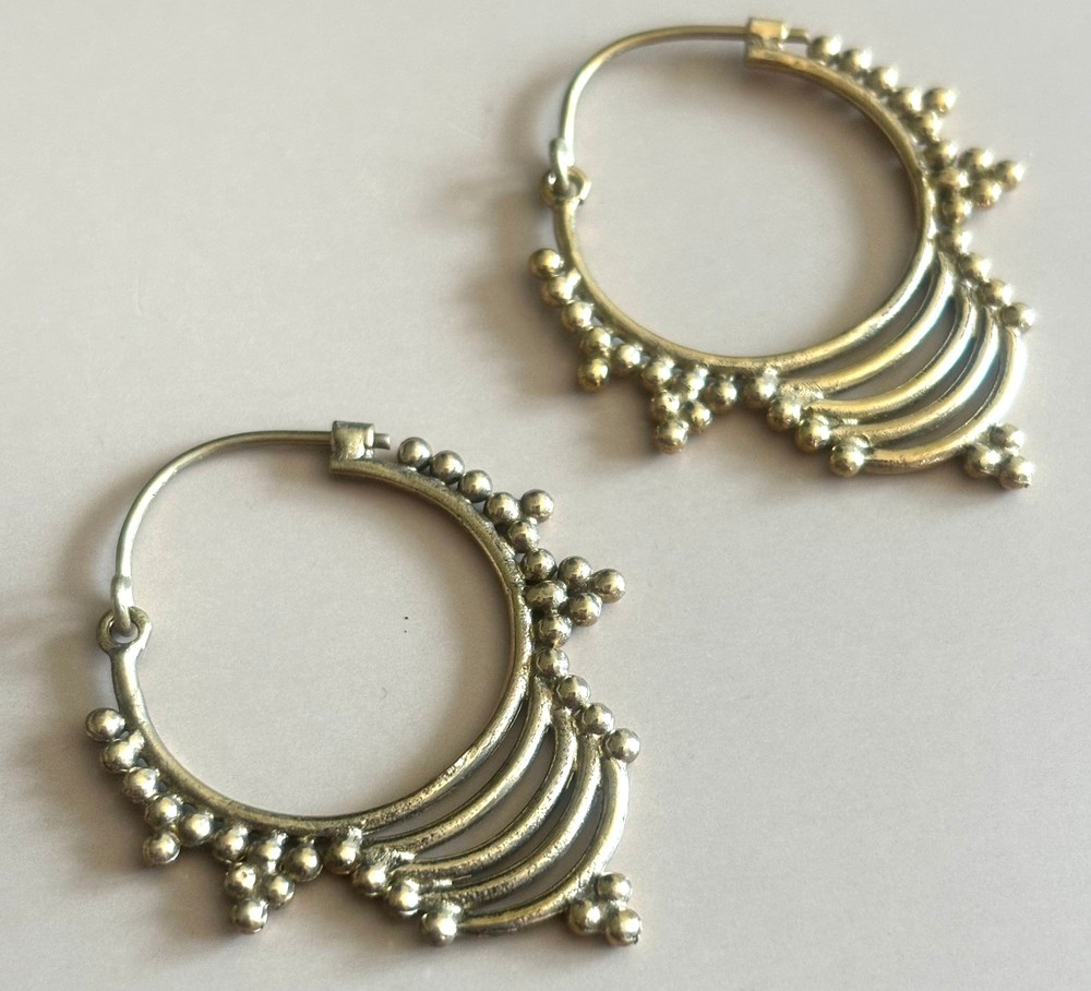 Brass Jumka Drop Earring