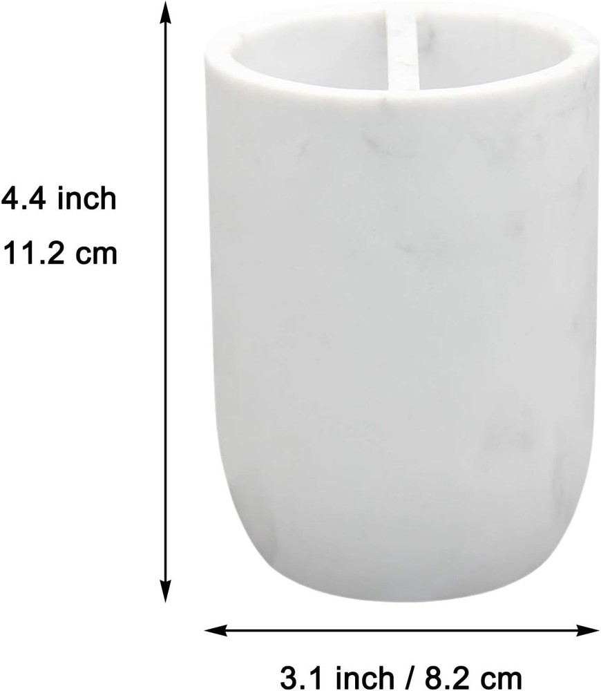 Bathroom Toothbrush Holder Organizer