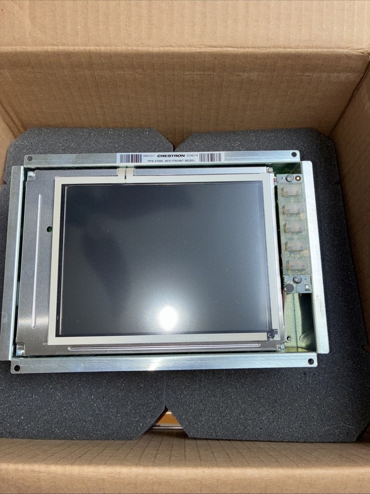 Crestron TPS-3100L - 6.4" Wall Mount Touchpanel
