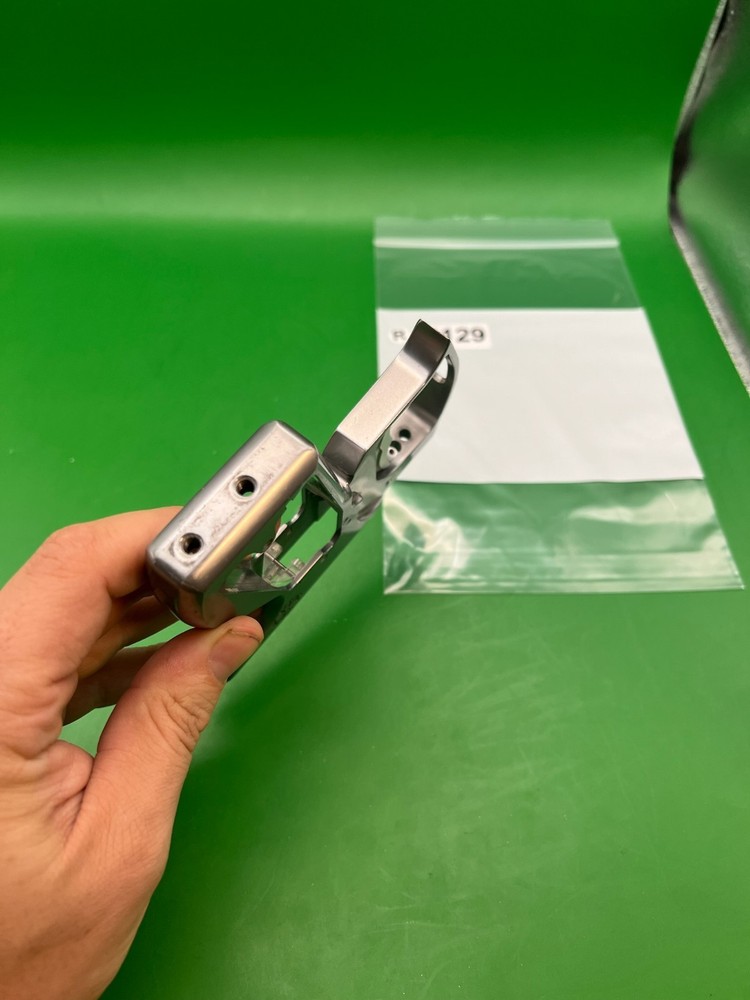 Rare Shocker Ton ton Paintball Marker Frame - Silver