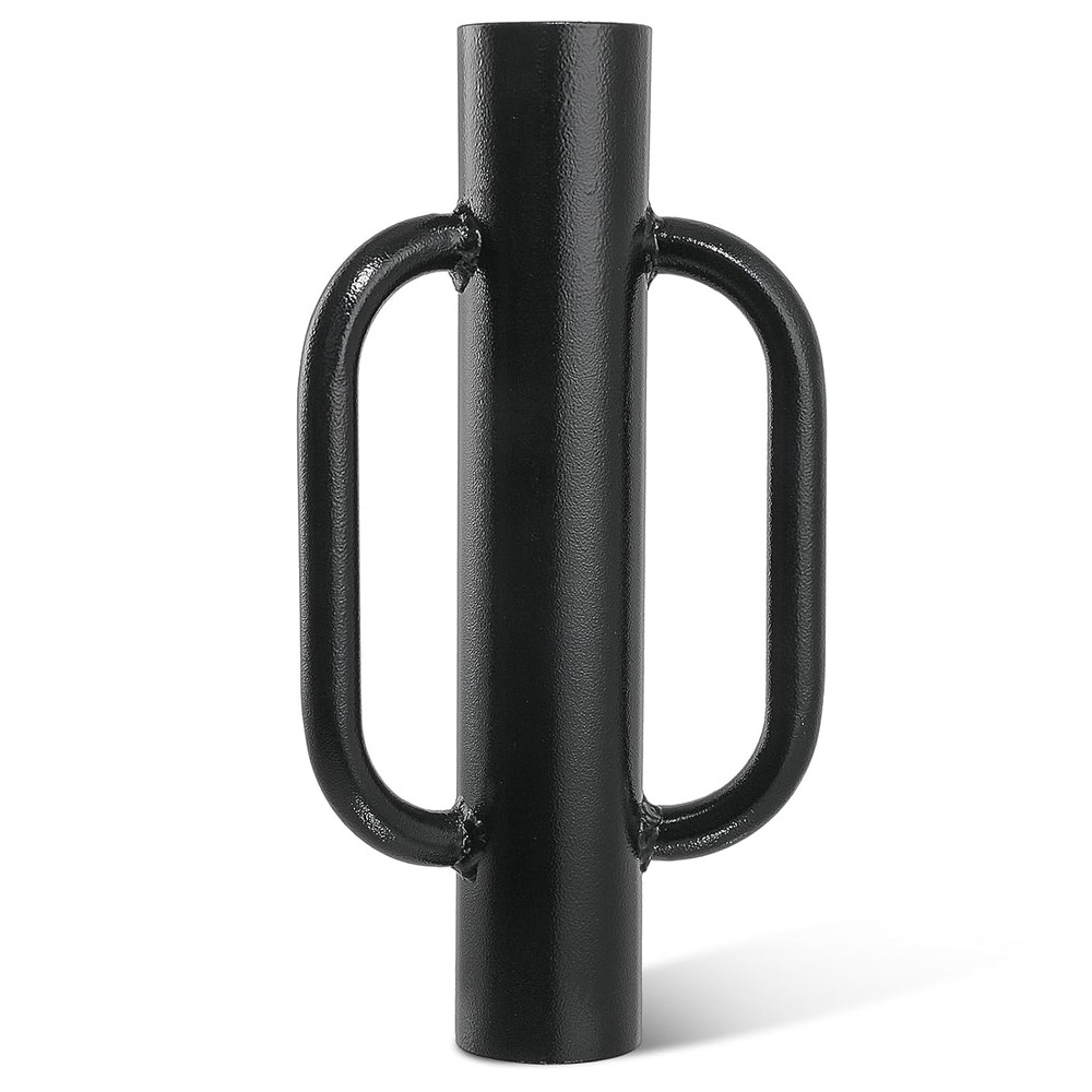 T Post Driver - 12LB Fence Post Driver Heavy Duty Hand Post Pounder with Handle