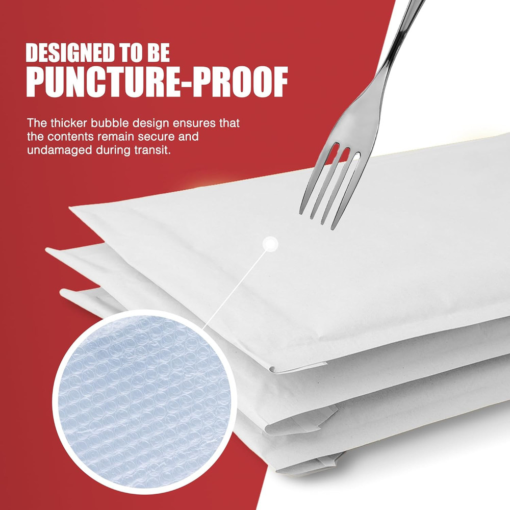 Padded Envelopes A3 A4 A5 A6, Padded Bubble Envelopes Bags Postal Wrap Envelope