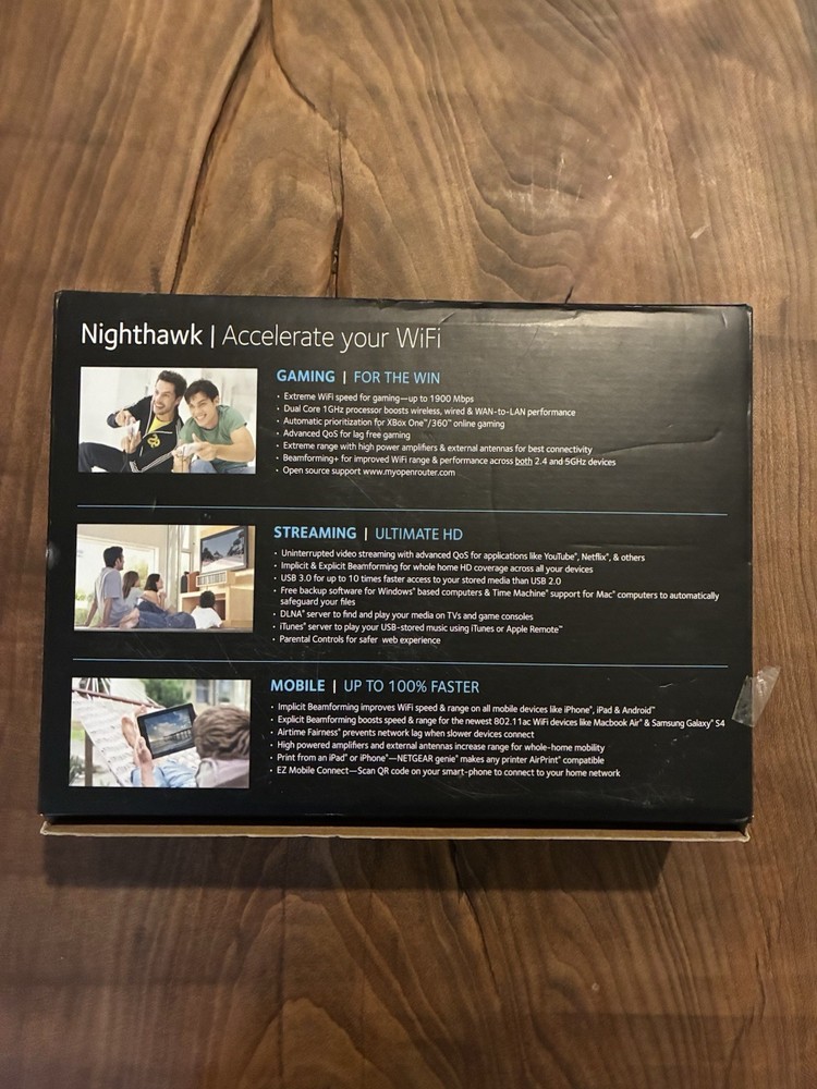 Netgear Router (AC1900)