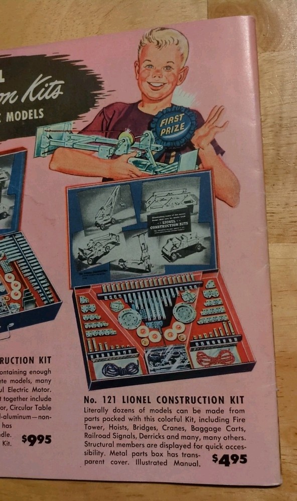 Vintage LIONEL Train Catalog 1948