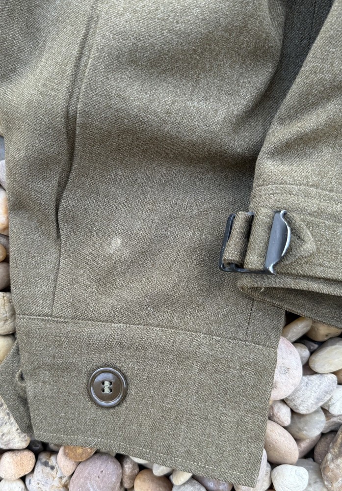 WW2 26th & 84th Infantry division ID Named Jacket with copy papers