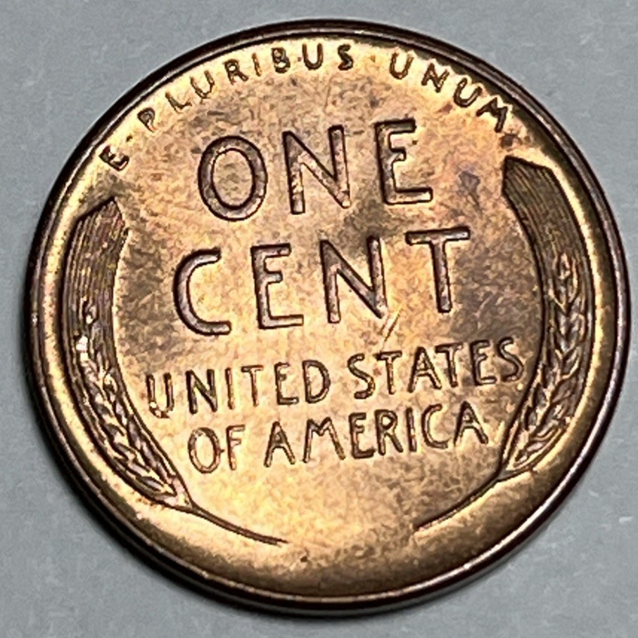 1948 Penny Error DDO Doubling In Date #1