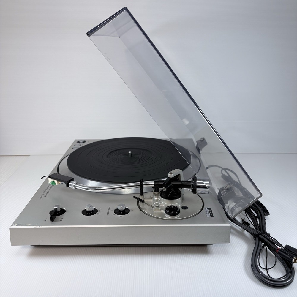 Technics SL-1301 Direct Drive Turntable Fully Automatic Working
