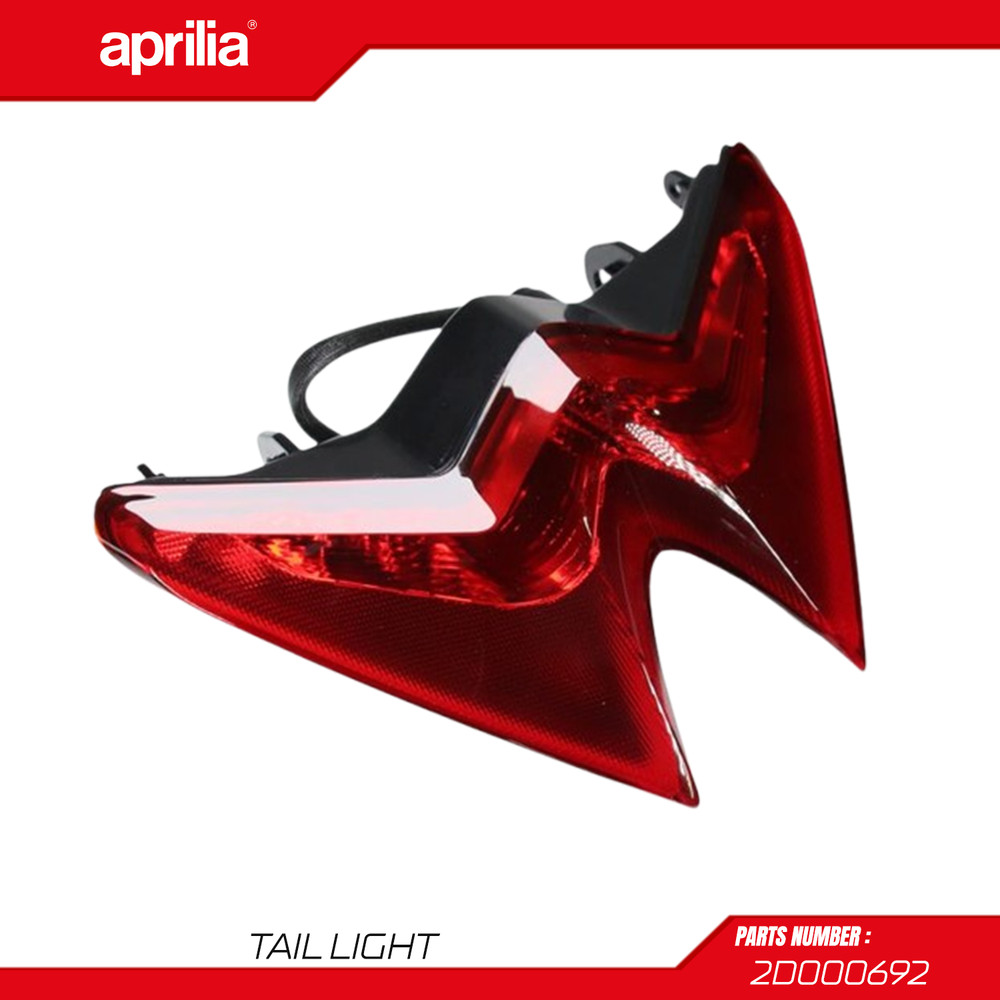 Aprilia OEM Taillight, LED