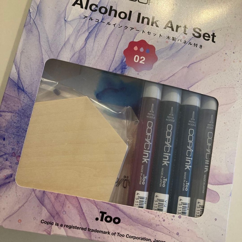 Copic Alcohol Ink Art Set 02
