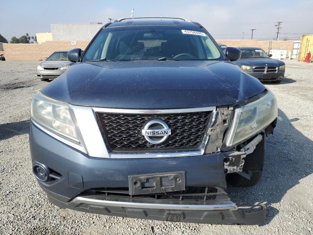 Used A/C Selector Switch fits: 2013 Nissan Pathfinder AC front 3 dial control ID